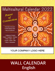 2022 Multicultural Wall Calendar